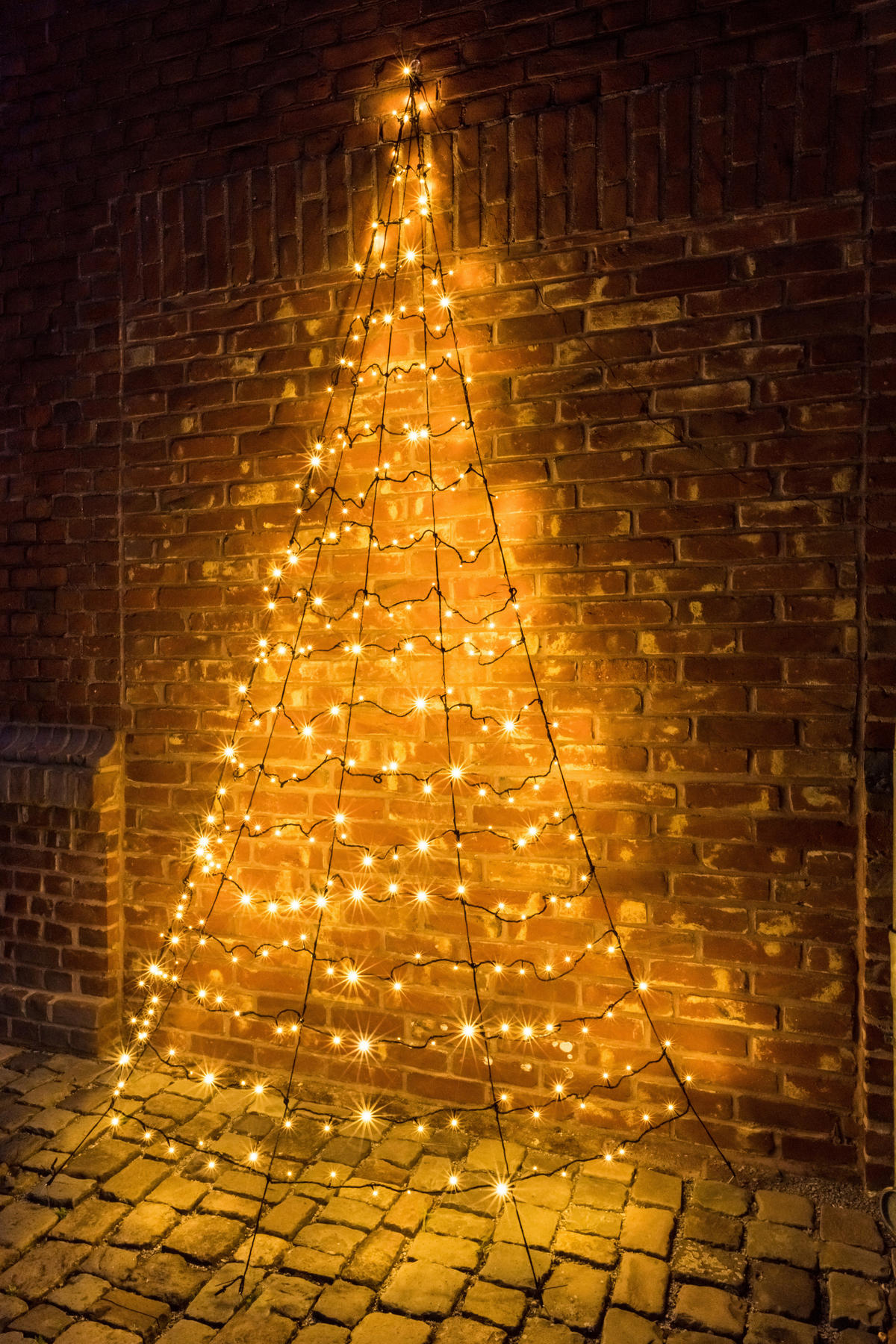 WEIHNACHTSBAUM  - Basics, Kunststoff (400cm)