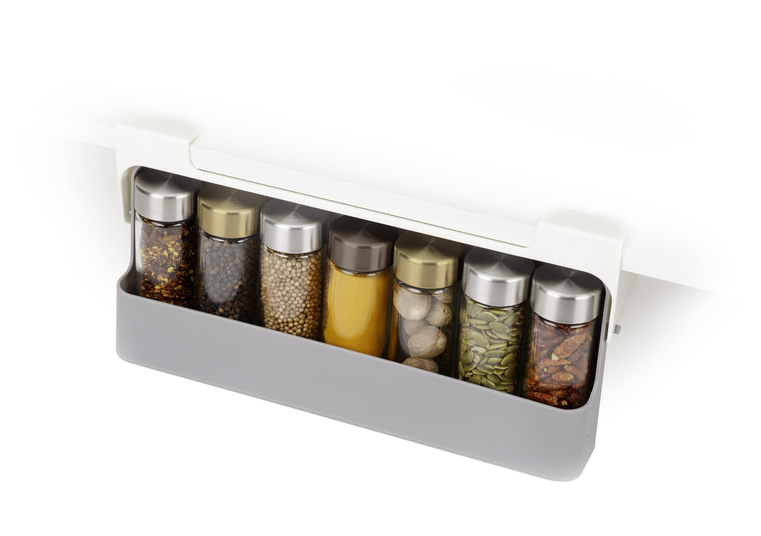 VISEČI ORGANIZATOR    32/9,3/13,5 cm                 - siva, Basics, umetna masa (32/9,3/13,5cm) - Joseph Joseph
