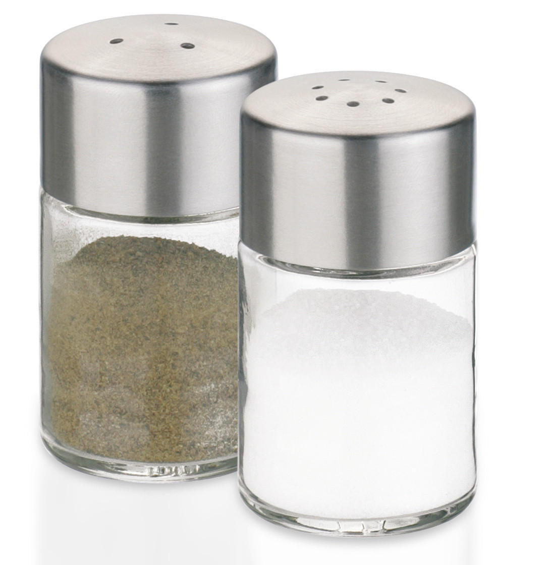 FŰSZERŐRLŐ  7,4/3,7/7 cm   - Basics, Üveg/fém (7,4/3,7/7cm) - Tescoma