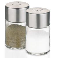 FŰSZERŐRLŐ  7,4/3,7/7 cm   - Basics, Üveg/fém (7,4/3,7/7cm) - Tescoma