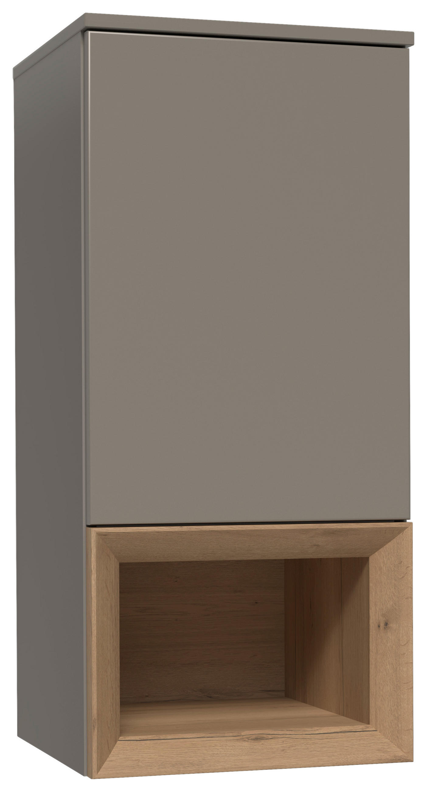 Hängeelement Las Vegas Taupegrau/Eiche Dekor B: 40 cm