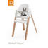 HOCHSTUHLBÜGEL Steps - Weiß, Trend, Kunststoff (47/37/24cm) - Stokke HOCHSTUHLBÜGEL Steps - Weiß, Trend, Kunststoff (47/37/24cm) - Stokke