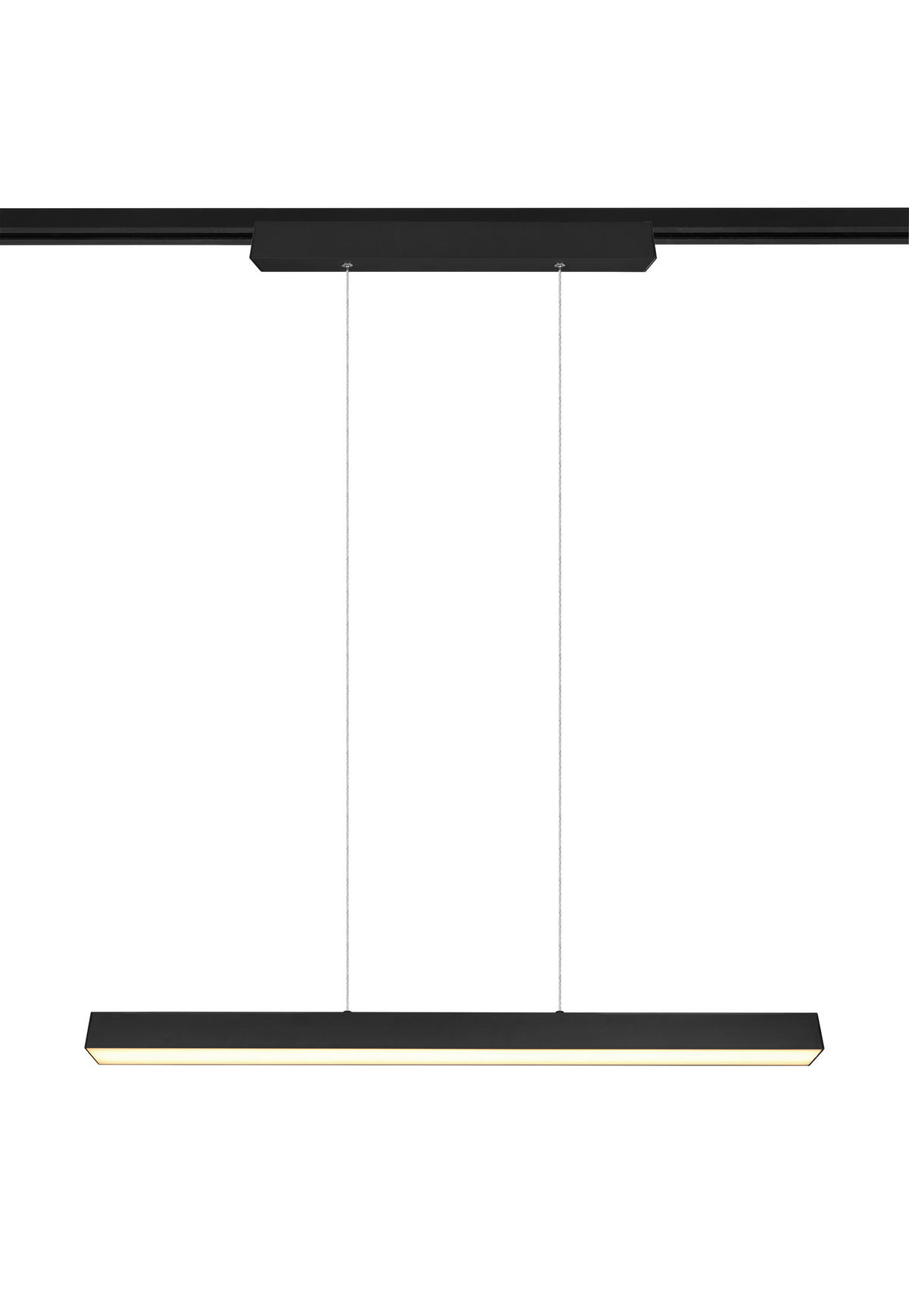 HÄNGLAMPA FÖR SKENSYSTEM Duoline   - svart, Basics, metall (90/180/5cm) - Trio Leuchten