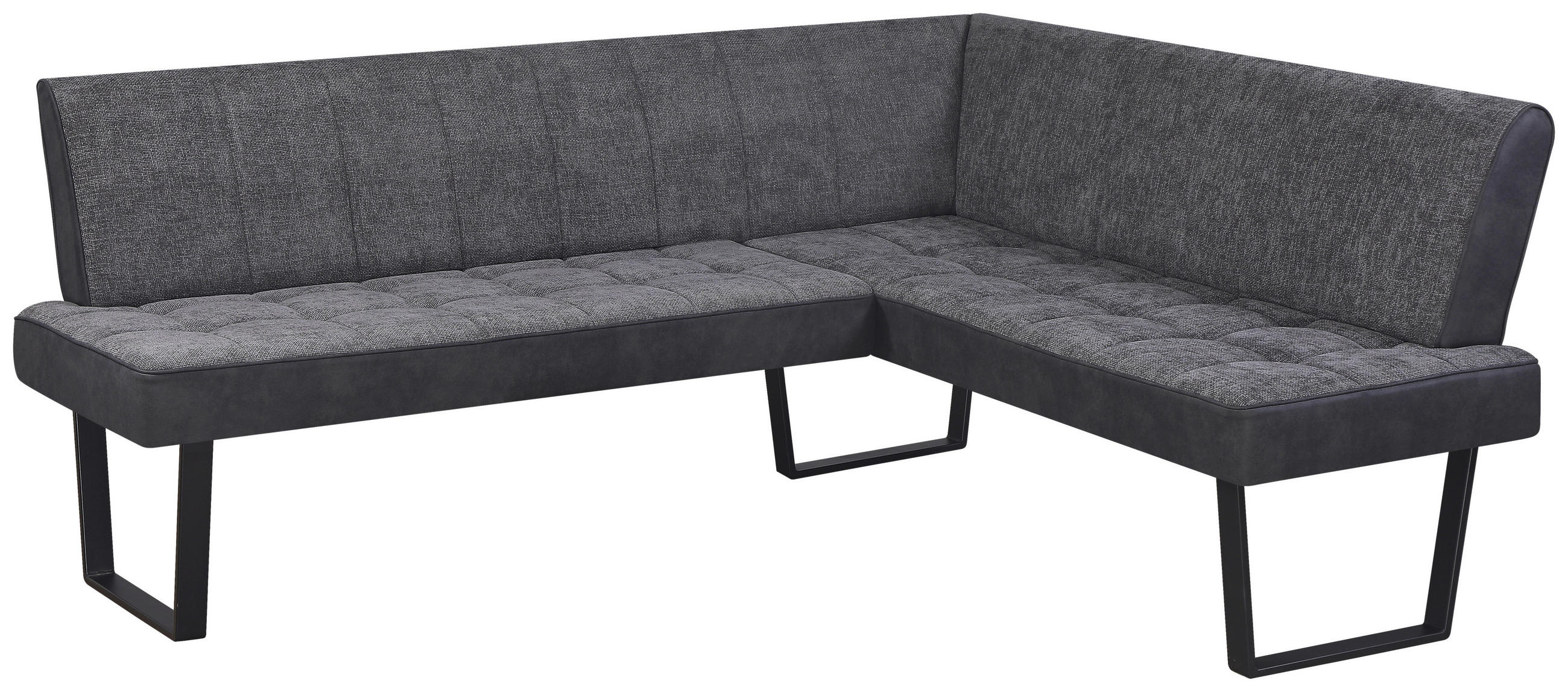 Colțar De Bucătărie in gri, negru