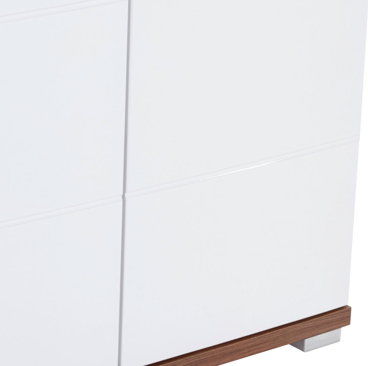 WASCHBECKENUNTERSCHRANK 70/60/32 cm  - Eichefarben/Alufarben, KONVENTIONELL, Holzwerkstoff/Kunststoff (70/60/32cm) - MID.YOU