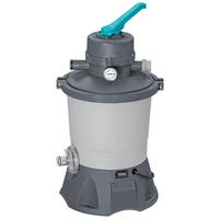 SANDFILTERPUMPE 58515  - Orange/Weiß, KONVENTIONELL, Kunststoff/Metall (30,6/30,6/62cm) - Bestway