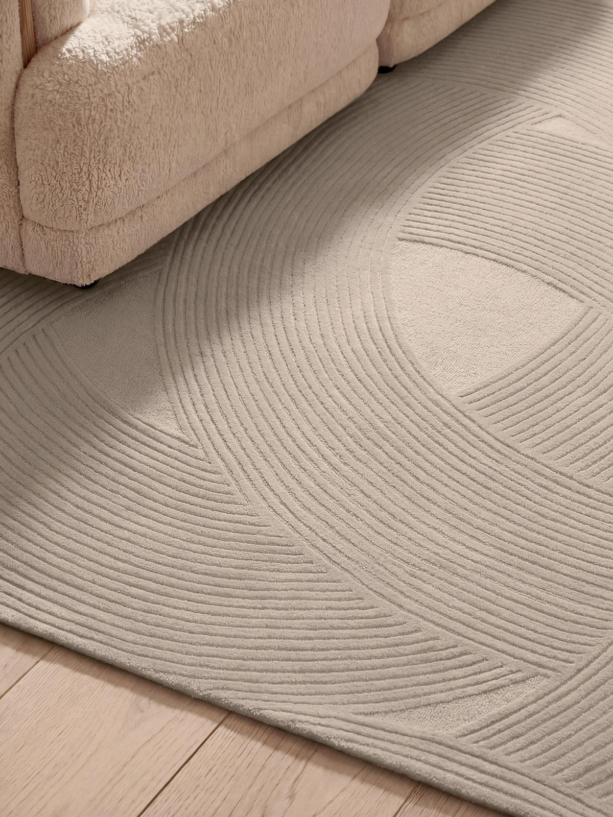 WOLLTEPPICH 200/300 cm Kensington Beige rechteckig  - Beige, Basics, Textil (200/300cm) - Ted Baker