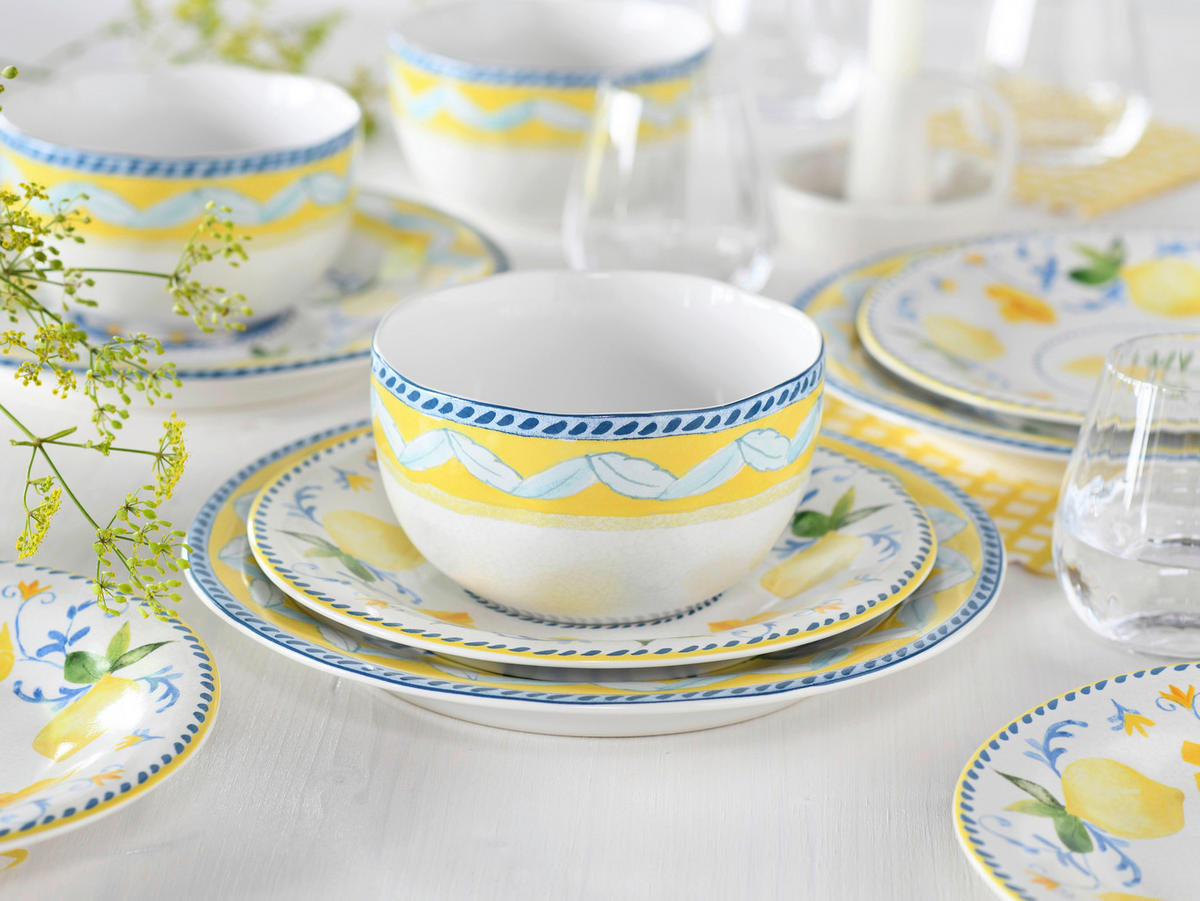 JÍDELNÍ SOUPRAVA, kamenina - vícebarevná, Basics, keramika - Creatable