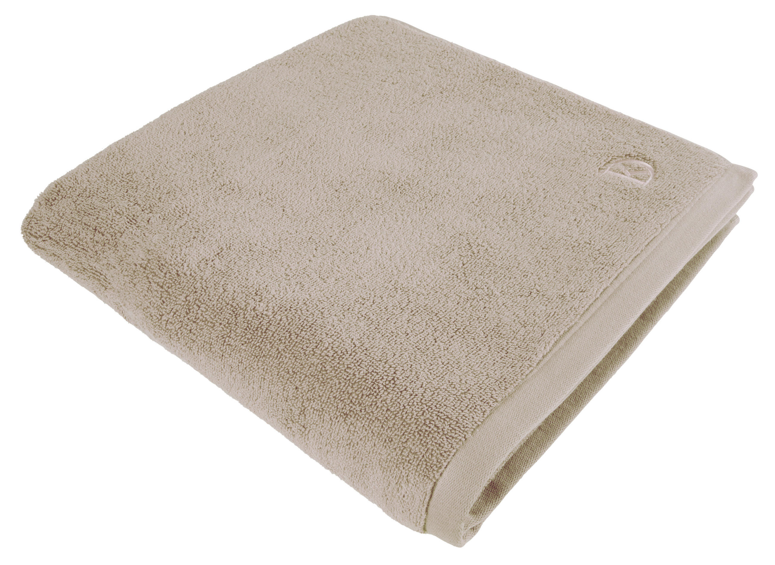 BADETUCH Miro Beige 100/150 cm  - Beige, Basics, Textil (100/150cm) - Dieter Knoll
