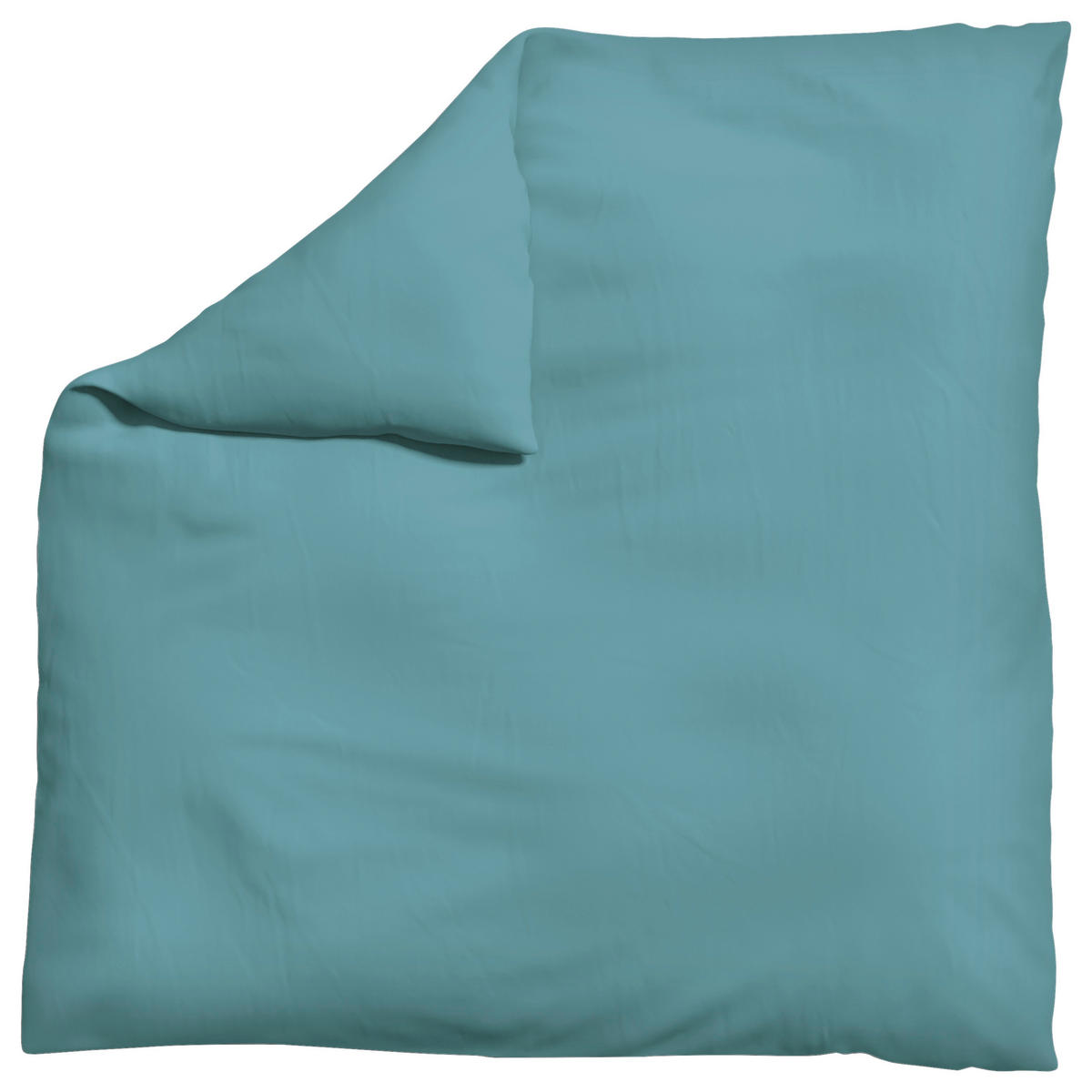 BETTDECKENBEZUG KNITTED JERSEY Jersey 200/200 cm  - Pastellblau, Basics, Textil (200/200cm) - Schlafgut