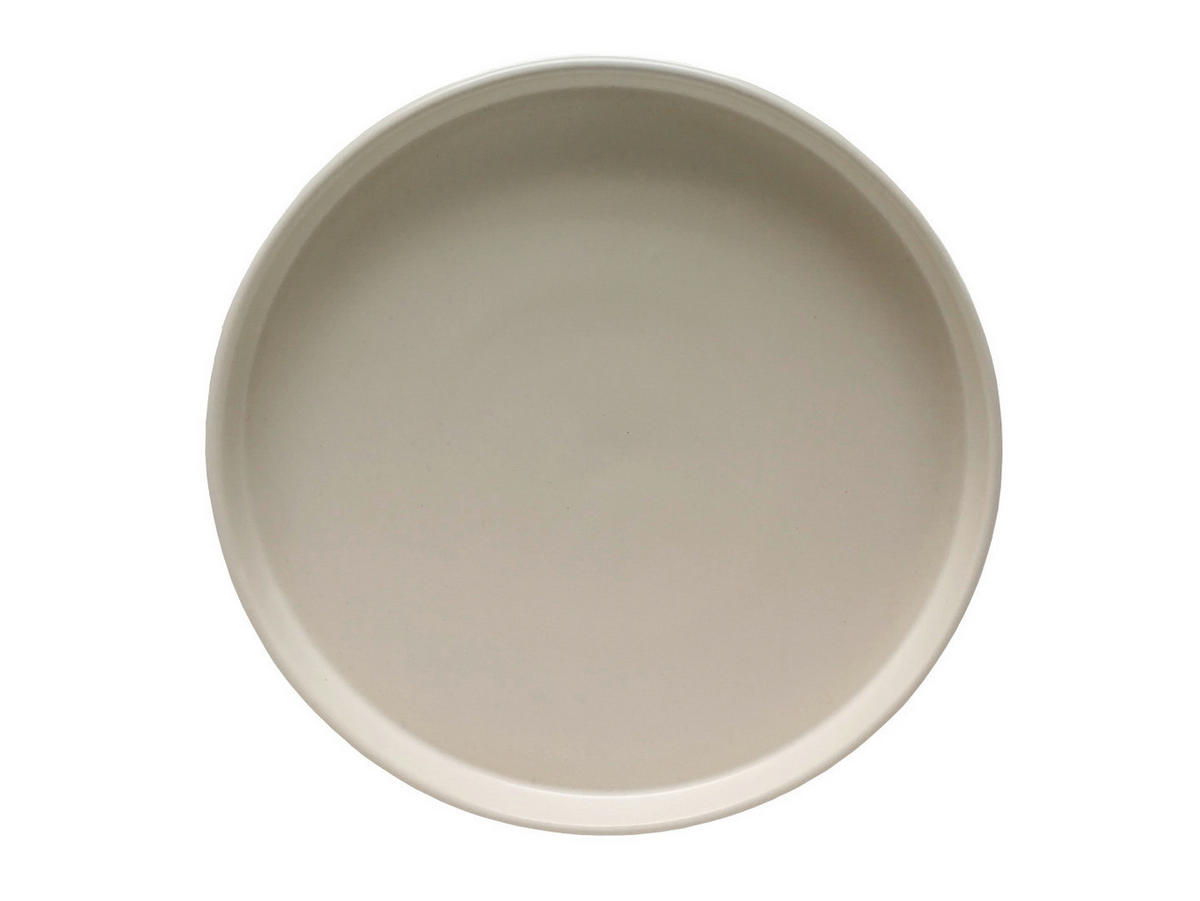 DESSERTTELLER Sandfarben 21 cm Kyoto  - Sandfarben, Trend, Keramik (21cm) - Novel