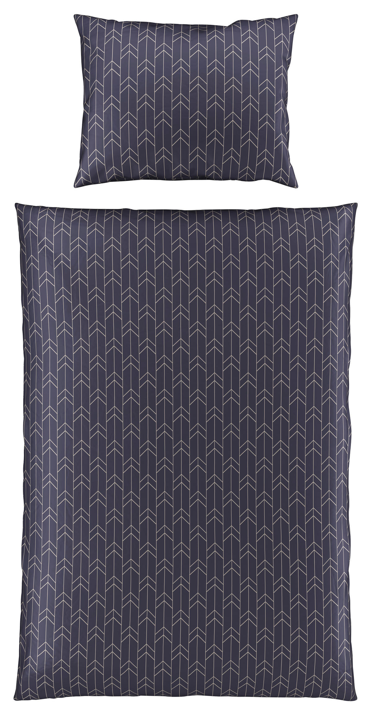 POSTELJINA SATIN 140/200 cm saten plava  - plava, Dizajnerski, tekstil (140/200cm) - Novel