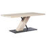 ESSTISCH Asteiche massiv rechteckig Weiß, Eichefarben - Eichefarben/Weiß, LIFESTYLE, Holz/Metall (180/100/77cm) - Musterring ESSTISCH Asteiche massiv rechteckig Weiß, Eichefarben - Eichefarben/Weiß, LIFESTYLE, Holz/Metall (180/100/77cm) - Musterring