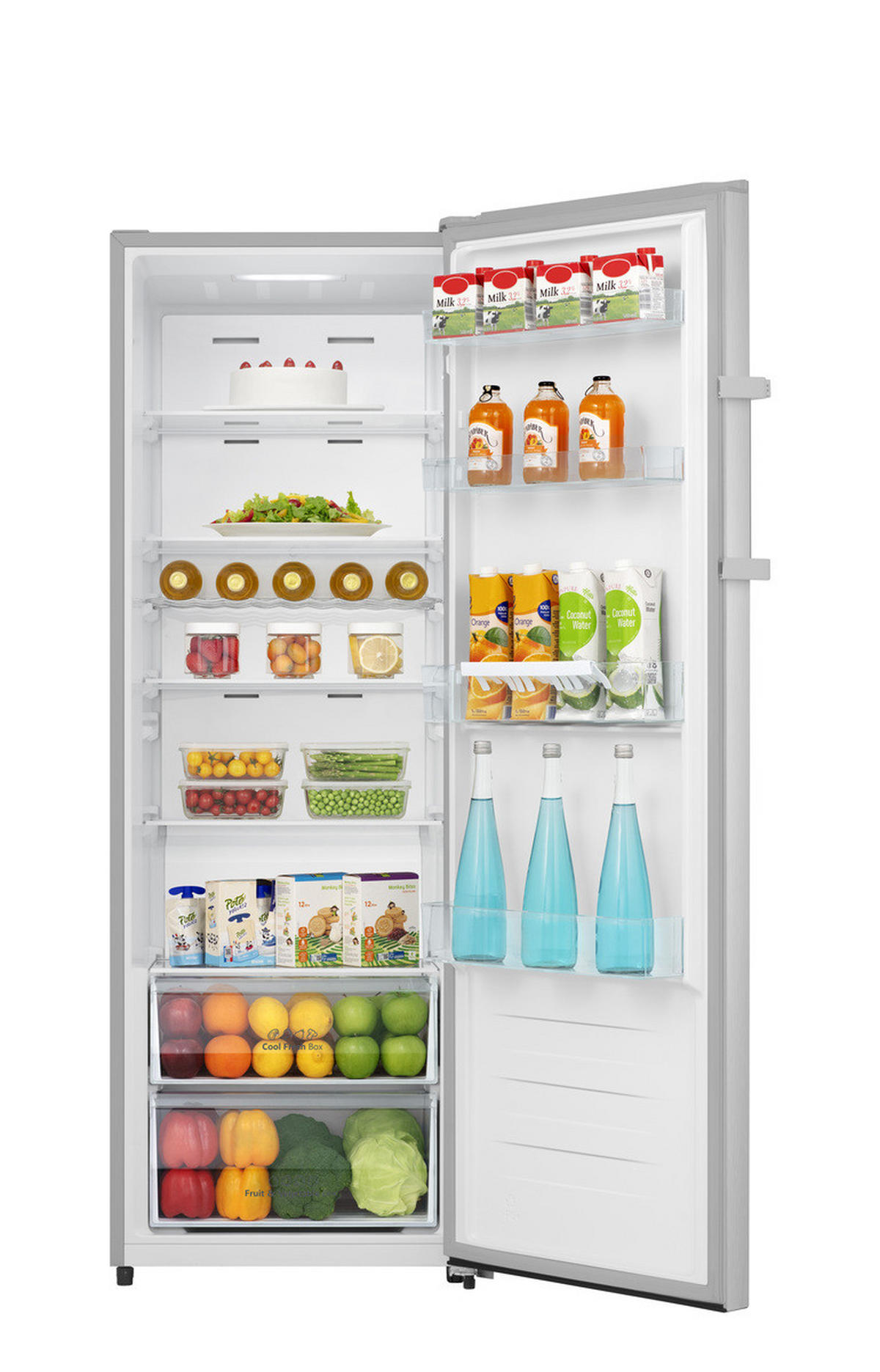 KÜHLSCHRANK 59,5/172/60 cm RL3N319NEIC  - Weiß, Trend (59,5/172/60cm) - Hisense