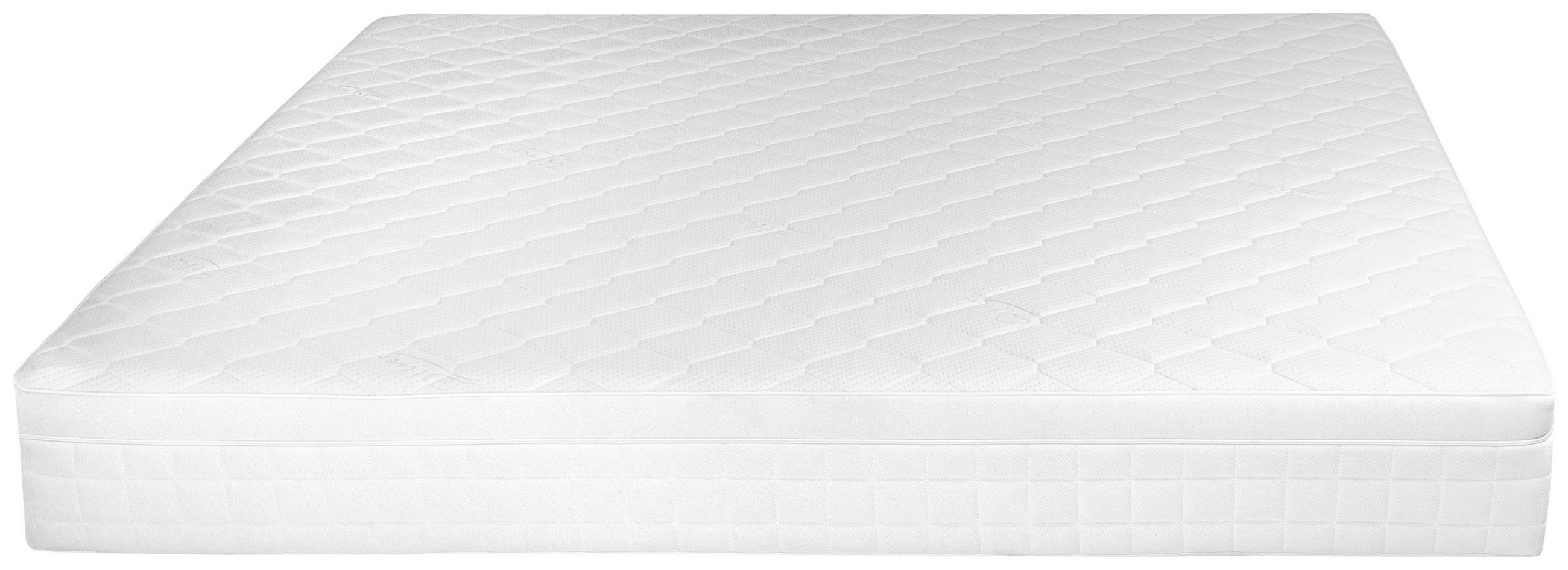 BOXSPRINGMATRATZE PURE H3, 140/200 cm,  - Weiss, Basics, Textil (140/200cm) - Livetastic