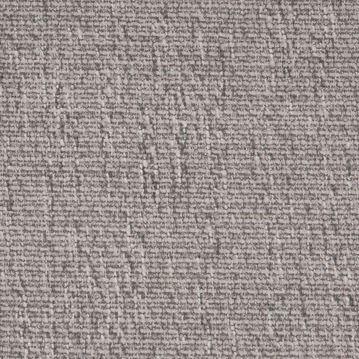 ECKSOFA GLENDALE E Silberfarben Chenille  - Eichefarben/Silberfarben, KONVENTIONELL, Holz/Textil (247/193cm) - Sit & More