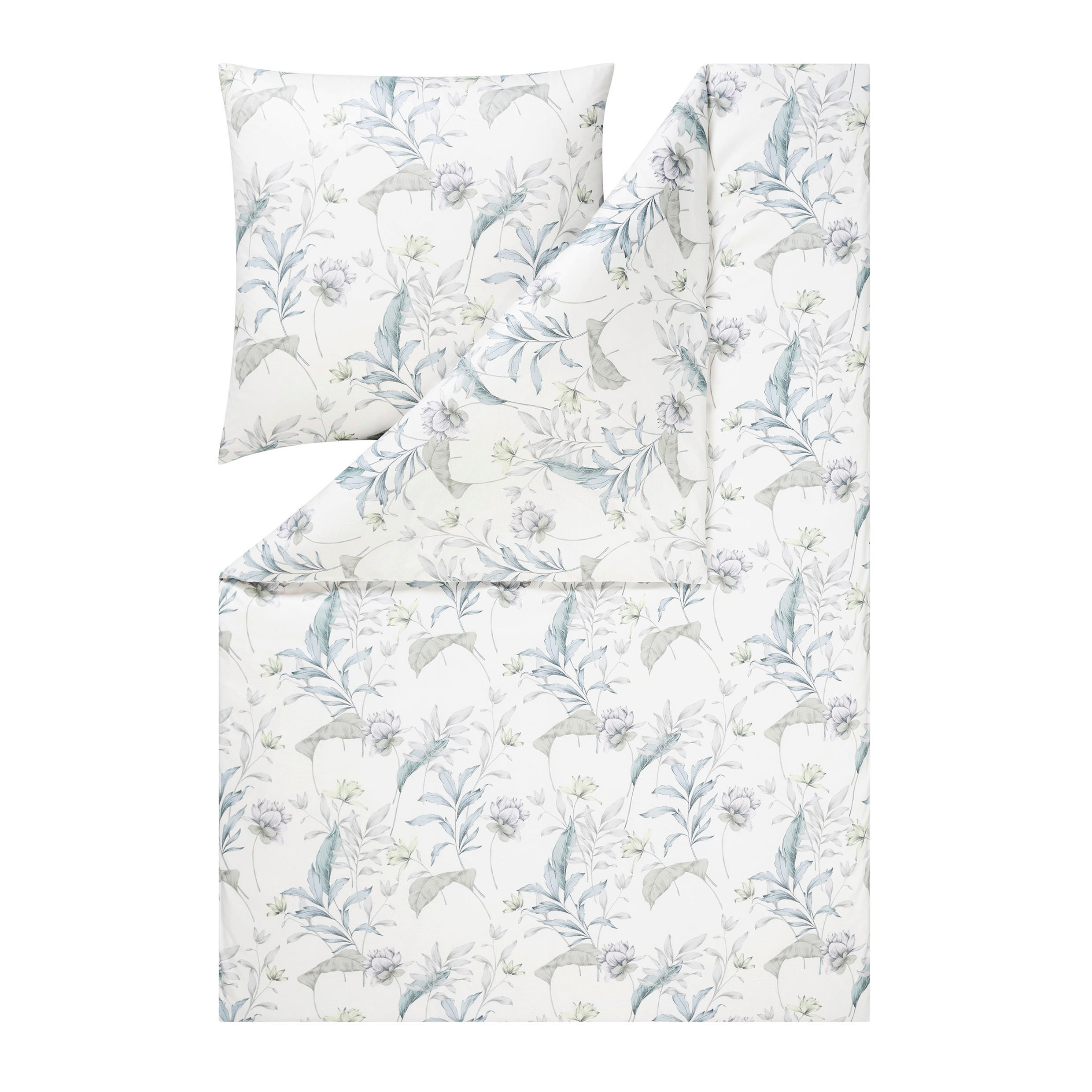 BETTWÄSCHE Atelier 135/200 cm  - Multicolor, Design, Textil (135/200cm) - Estella