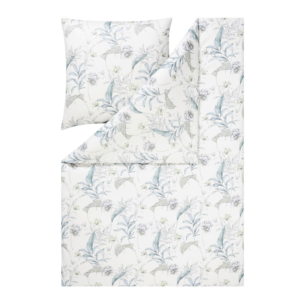 BETTWÄSCHE Atelier 135/200 cm  - Multicolor, Design, Textil (135/200cm) - Estella