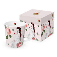 KAFFEEBECHER  350 ml   - Multicolor, Basics, Keramik (8,5/9,5cm) - PPD