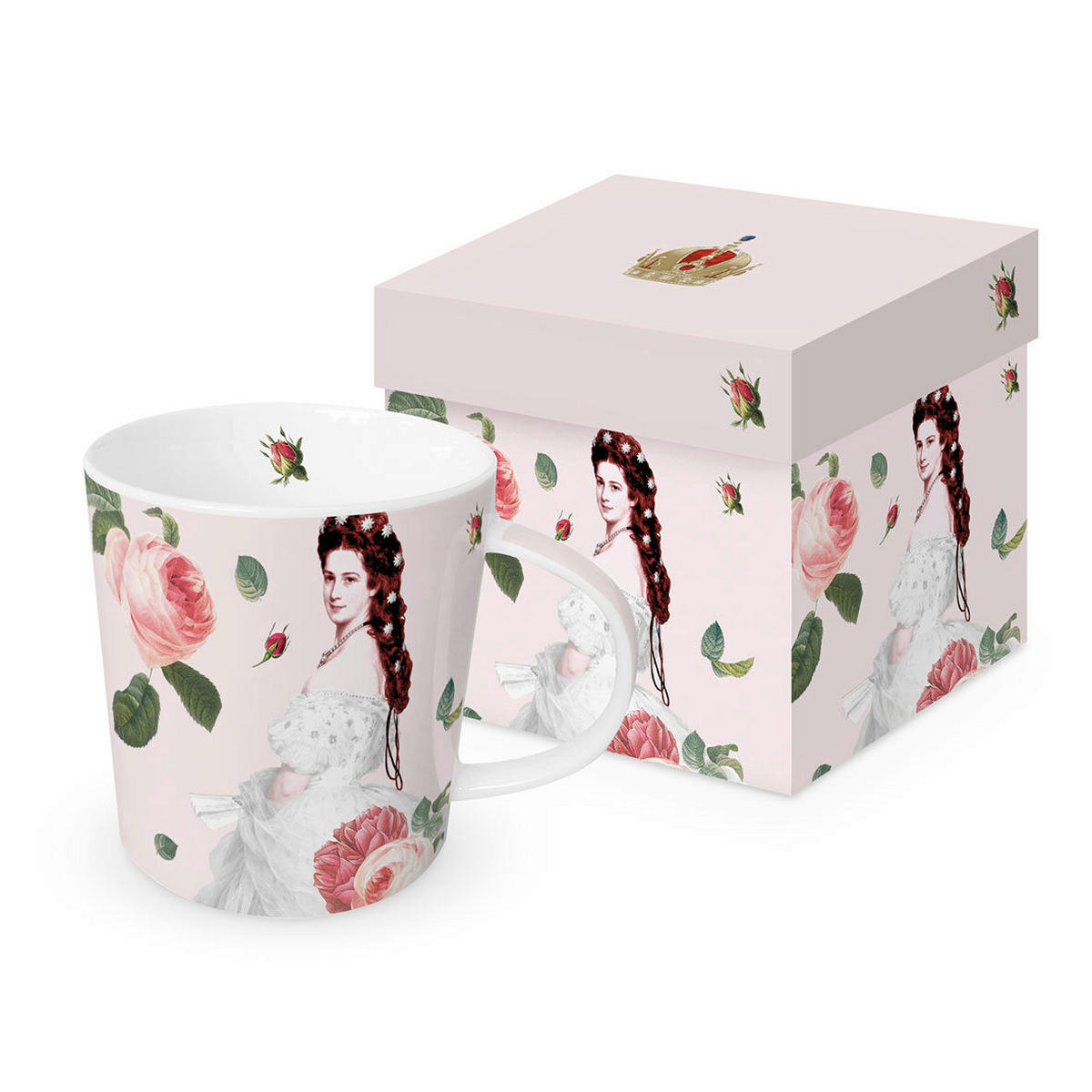 KAFFEEBECHER  350 ml   - Multicolor, Basics, Keramik (8,5/9,5cm) - PPD