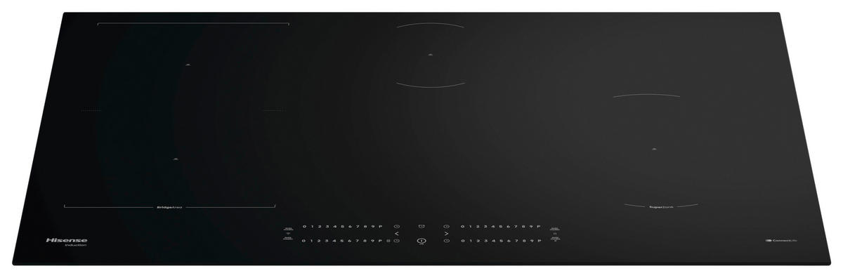 INDUKTIONSKOCHFELD HI8432BSCWF  - Schwarz, Basics, Glas/Metall (79,5/5,4/52cm) - Hisense