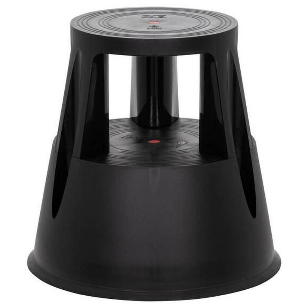 Tritthocker Tio-M I Schwarz