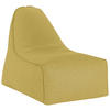SITZSACK 280 l  - Currygelb, MODERN, Textil (70/80/100cm)