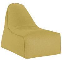 SITZSACK 280 l  - Currygelb, MODERN, Textil (70/80/100cm)