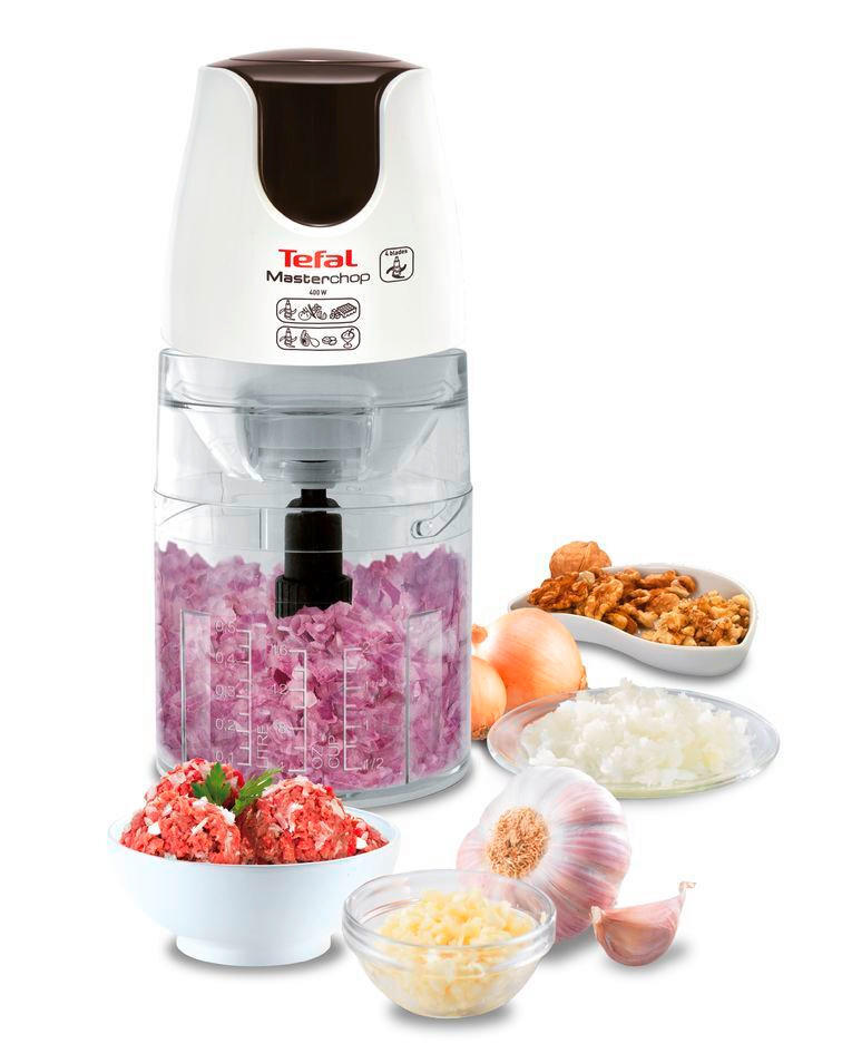 UNIVERZALNI SEKLJALNIK - bela, Basics, kovina/umetna masa (12.6/12.6/27.5cm) - Tefal