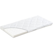 BEISTELLBETTMATRATZE Sleep Fresh - Weiß, Basics, Textil (90/48/6cm) - Träumeland