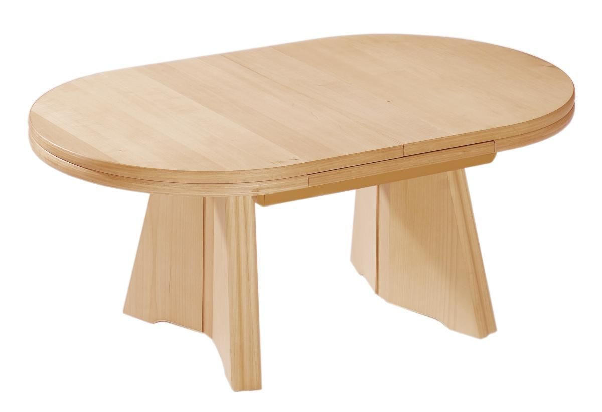 COUCHTISCH in Holz 125-166/71/54-73 cm  - Buchefarben, KONVENTIONELL, Holz (125-166/71/54-73cm) - Venda