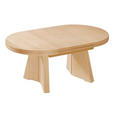 COUCHTISCH in Holz 125-166/71/54-73 cm  - Buchefarben, KONVENTIONELL, Holz (125-166/71/54-73cm) - Venda