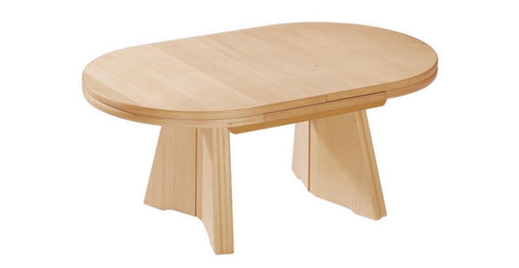 COUCHTISCH in Holz 125-166/71/54-73 cm  - Buchefarben, KONVENTIONELL, Holz (125-166/71/54-73cm) - Venda