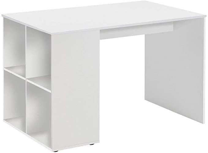 Mid.you Schreibtisch Weiß 73x75x117 cm