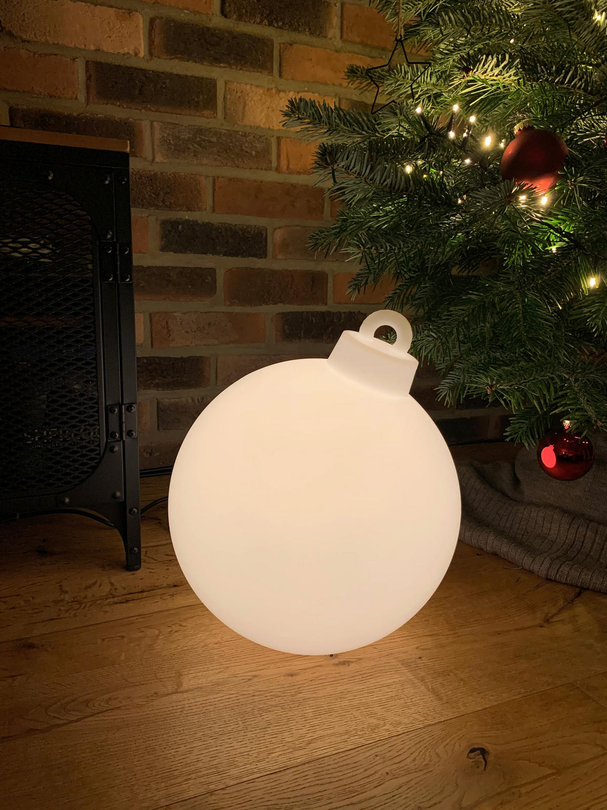 LED-DEKOLEUCHTE 40 cm  - Weiß, Basics, Kunststoff (40cm)