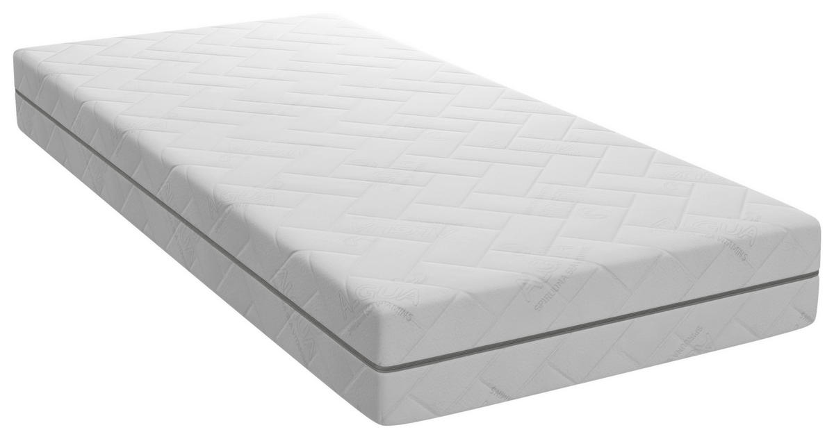 TAŠTIČKOVÝ MATRAC, 90/200 cm - biela, Basics, textil (90/200cm) - Sleeptex