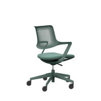 DREHSTUHL Grün  - Grün, Design, Kunststoff/Textil (59/85-95/49cm) - Voleo