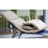 LIEGENAUFLAGE in Taupe  - Taupe, Basics, Textil (78/6/195cm) - FIAM