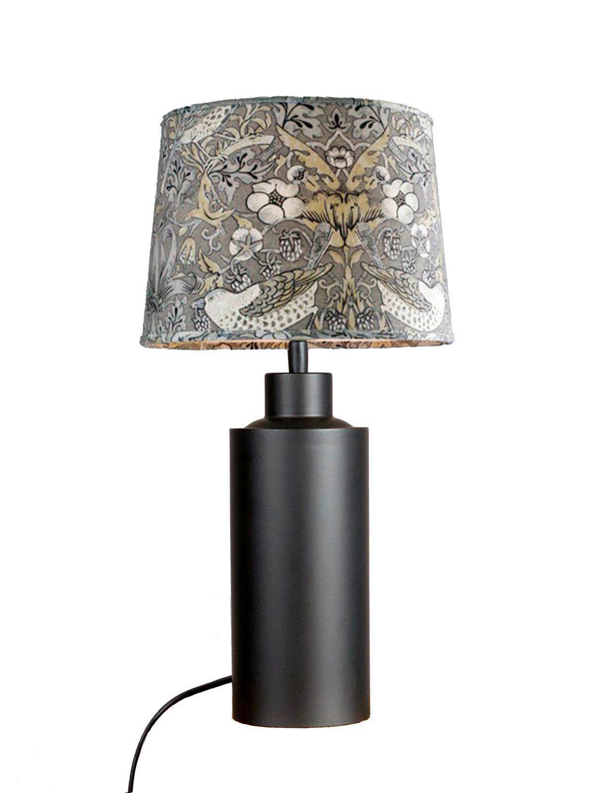 TISCHLEUCHTE PR Home SOLO 15/32 cm   - Schwarz/Grün, LIFESTYLE, Metall (15/32cm)