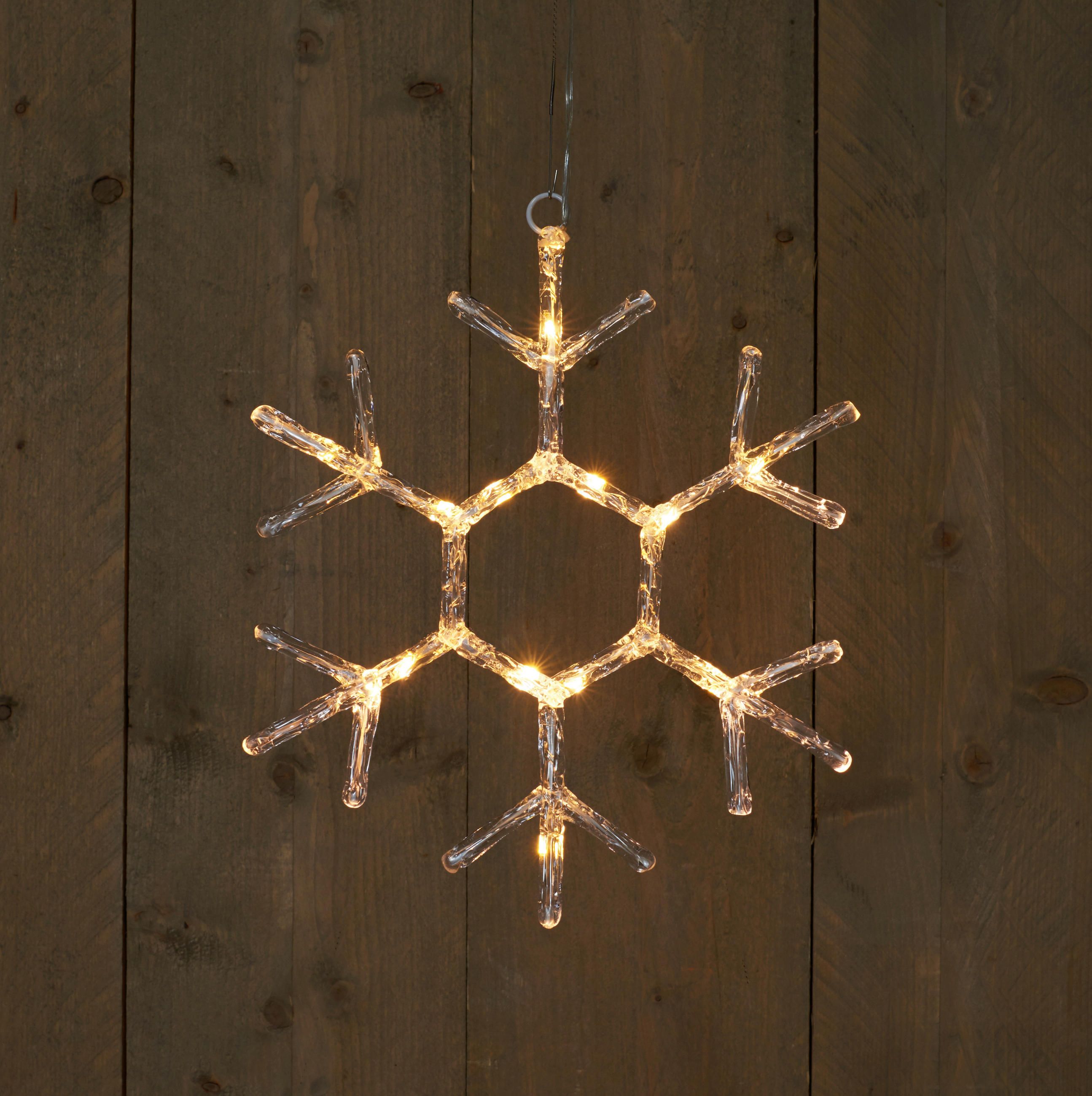 LED-DEKOLEUCHTE - Design, Kunststoff (32cm) - X-Mas