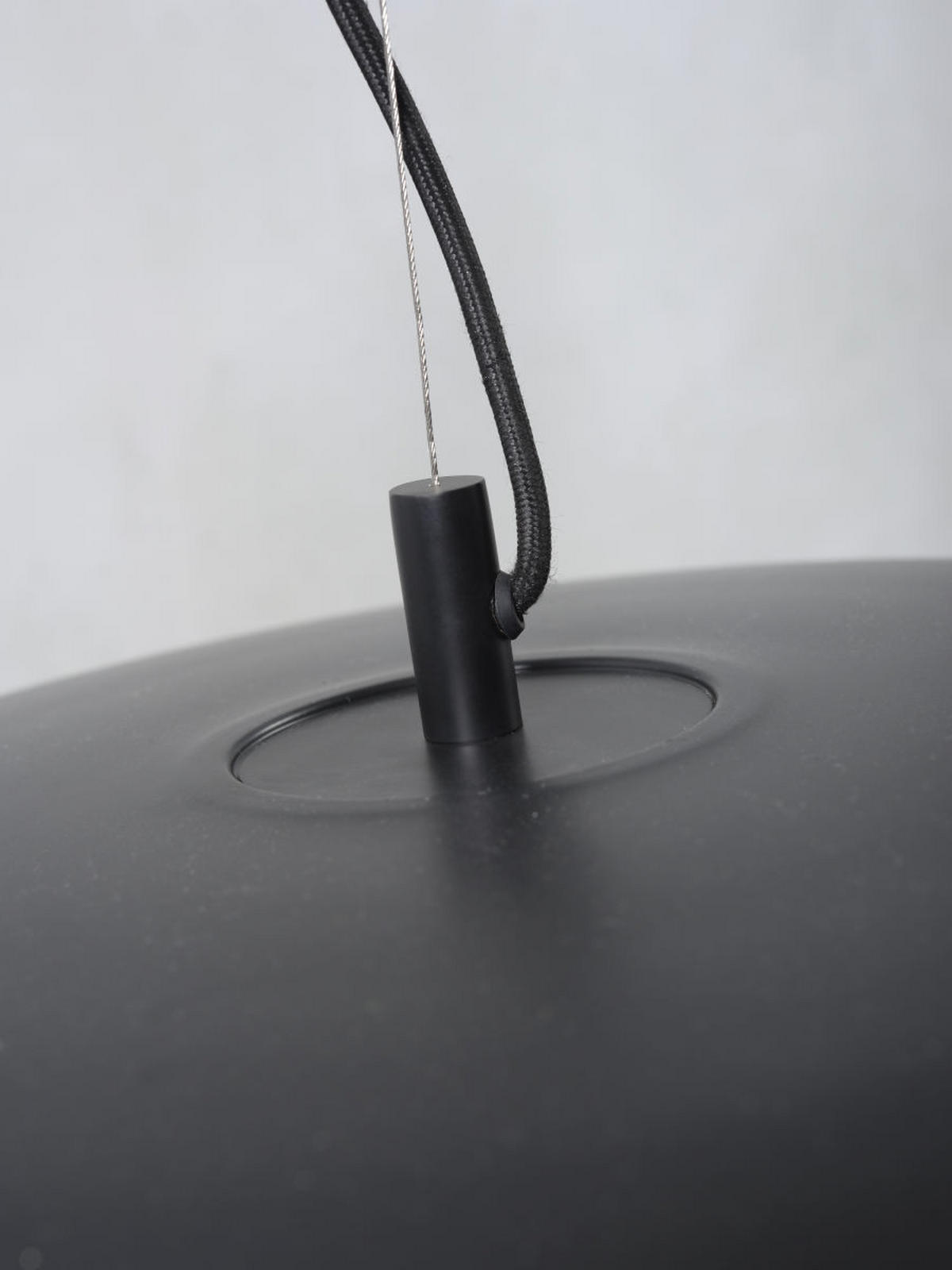 HÄNGELEUCHTE Marseille 47/176/23 cm   - Schwarz, Design, Metall (47/176/23cm) - It's about Romi