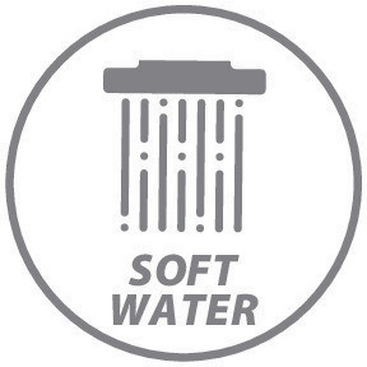 DUSCHKOPF   - Schwarz, Basics, Kunststoff (13cm) - Wenko