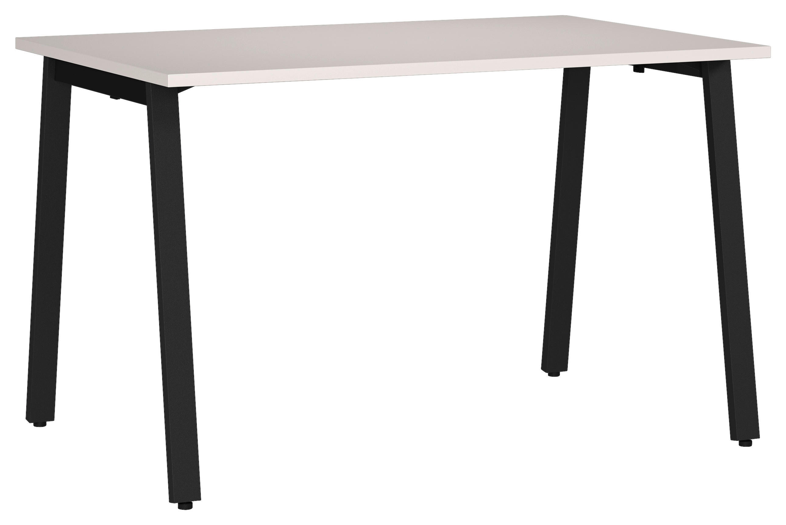 Novel Schreibtisch Gw-Tivolo Schwarz, Kaschmir 80x75x120 cm