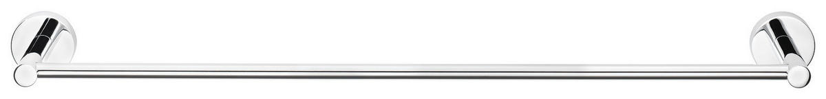 HANDTUCHSTANGE Chromfarben  - Chromfarben, Basics, Metall (63/5/9cm) - Tesa