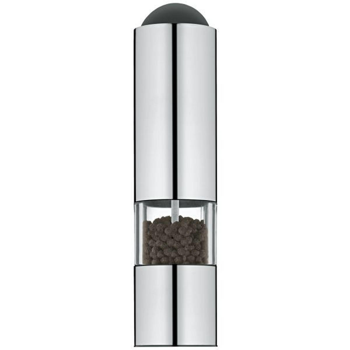 SALZ- ODER PFEFFERMÜHLE  - Edelstahlfarben, Basics, Glas/Metall - WMF
