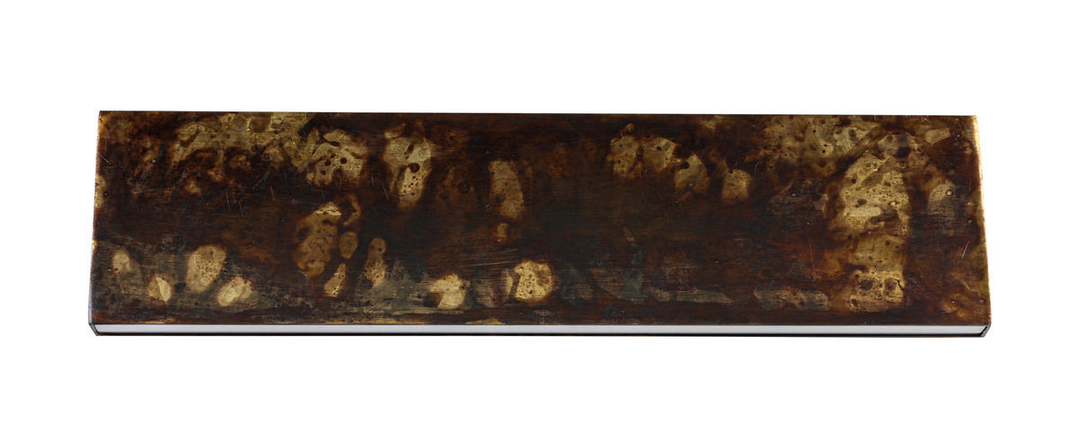 LED-WANDLEUCHTE Oxira 4,5/30/7,5 cm  - Multicolor/Schwarz, Design, Kunststoff/Metall (4,5/30/7,5cm) - Dieter Knoll
