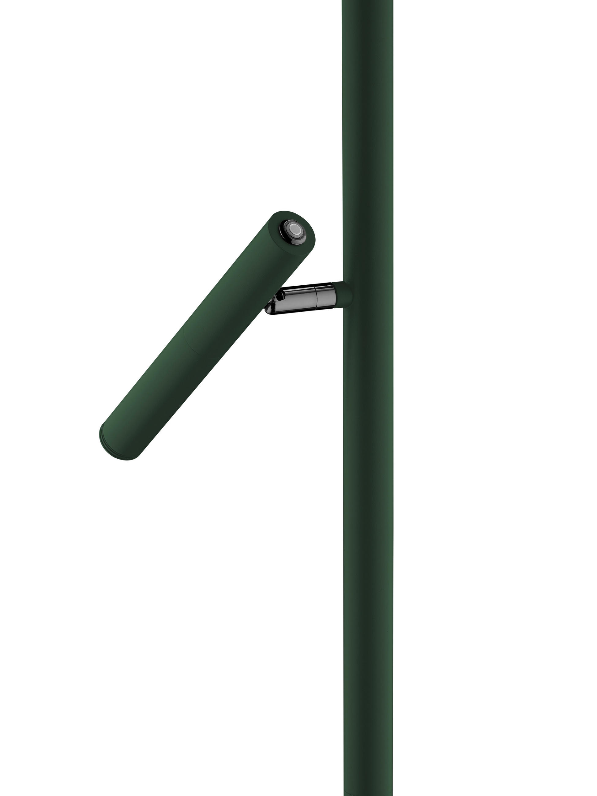 LED-STEHLEUCHTE 20/163 cm    - Grün, Design, Kunststoff/Metall (20/163cm) - Hell