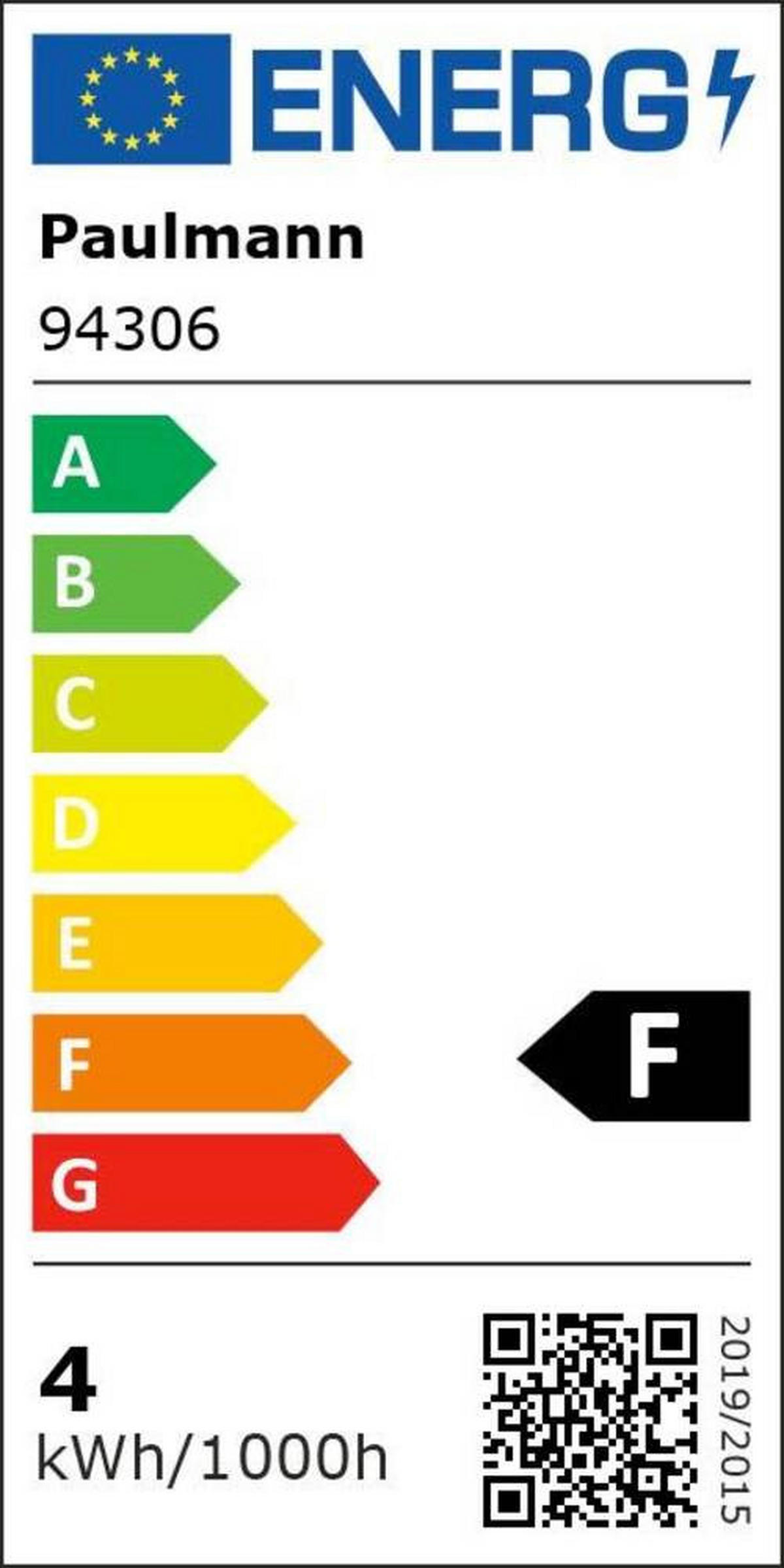 LED-DECKENLEUCHTE 3,5 cm  - Klar, Basics, Kunststoff (3,5cm) - Paulmann