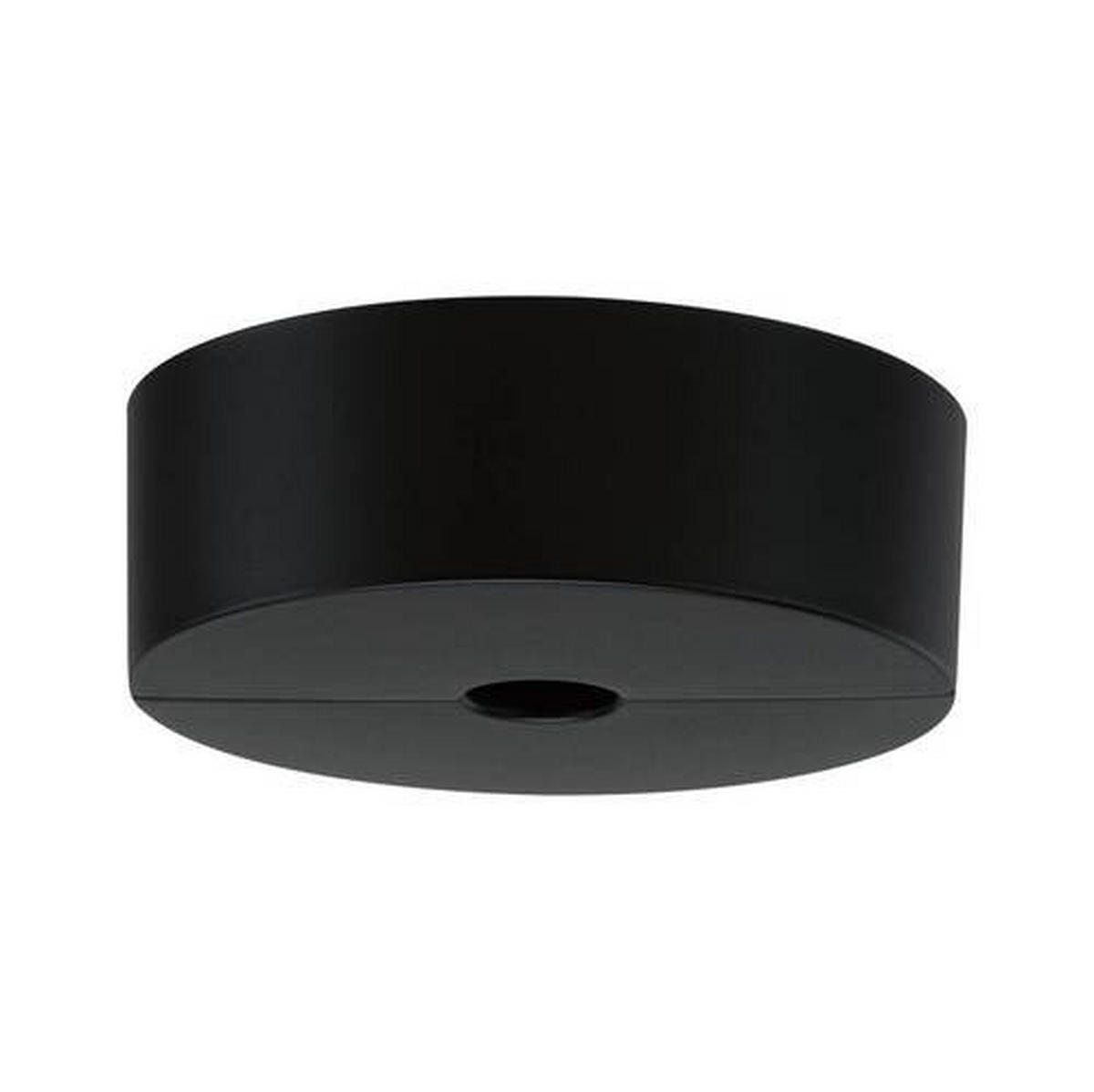 SCHIENENSYSTEM-STRAHLER 10/3,55 cm   - Schwarz, Basics, Kunststoff (10/3,55cm) - Paulmann