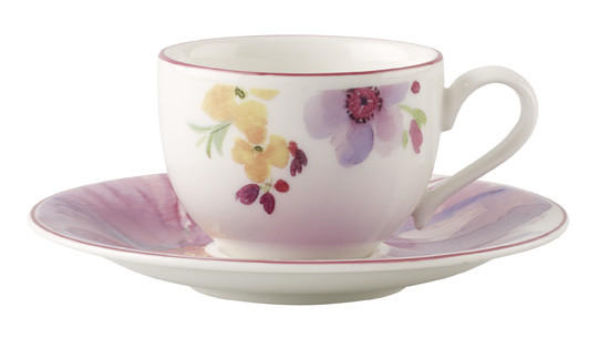 TANIERIK POD ŠÁLKU NA ESPRESS porcelán  - viacfarebná, Konventionell, keramika (8cm) - Villeroy & Boch